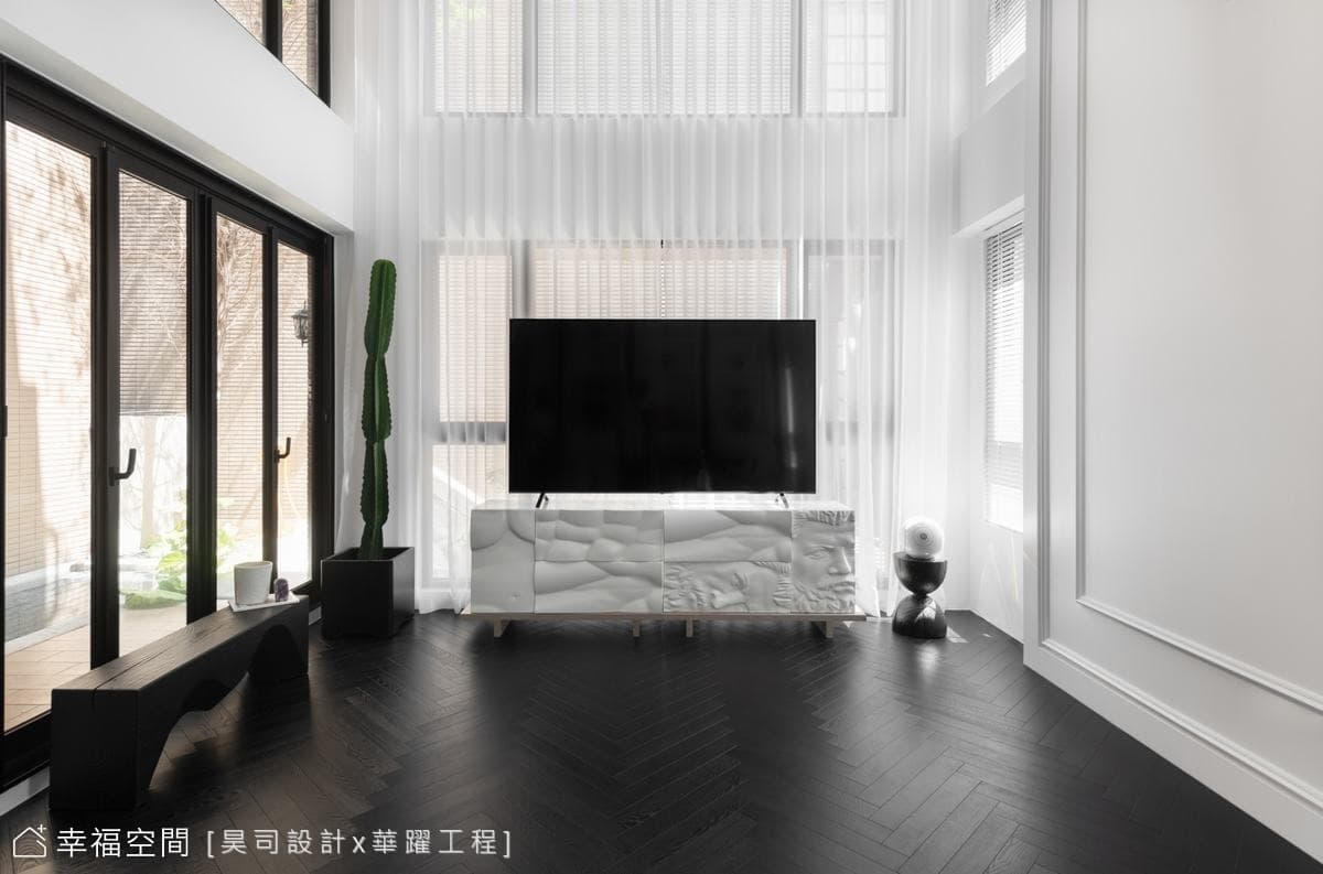 清靜悠閒自在居│現代混搭風│139坪