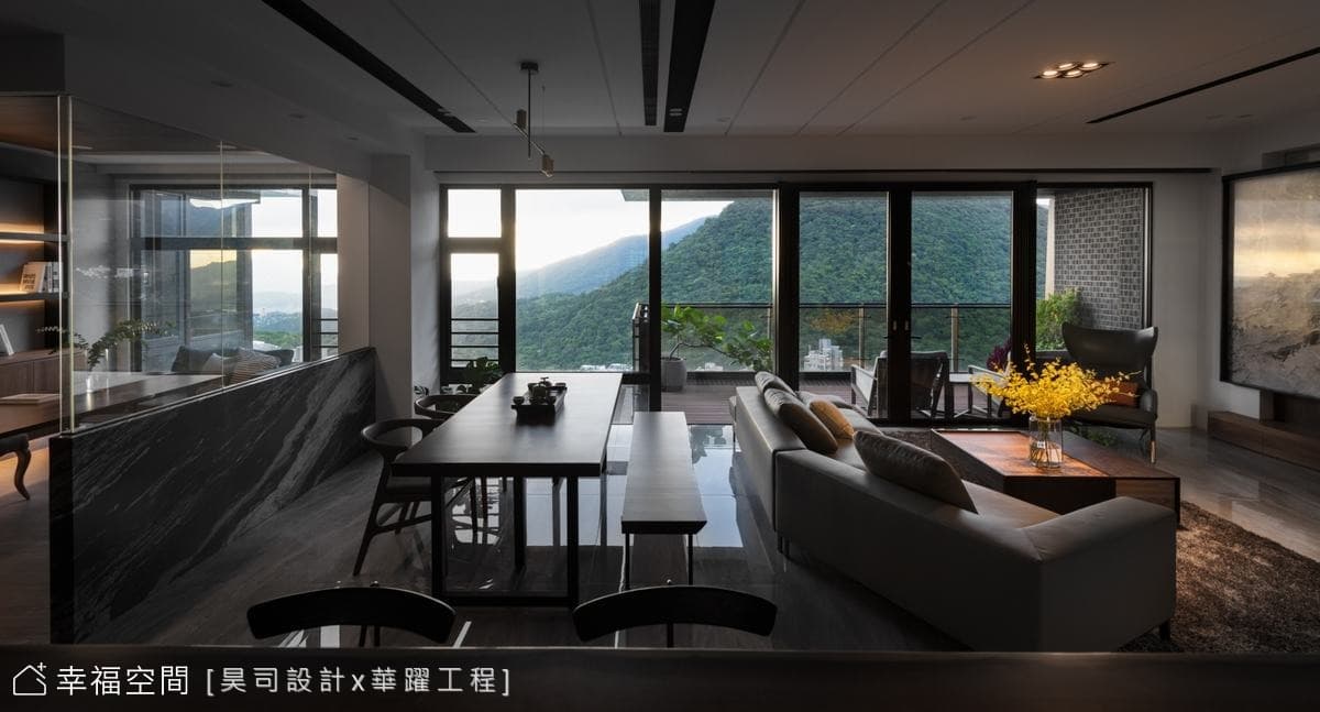 山景映室人文質韻度假宅│70坪