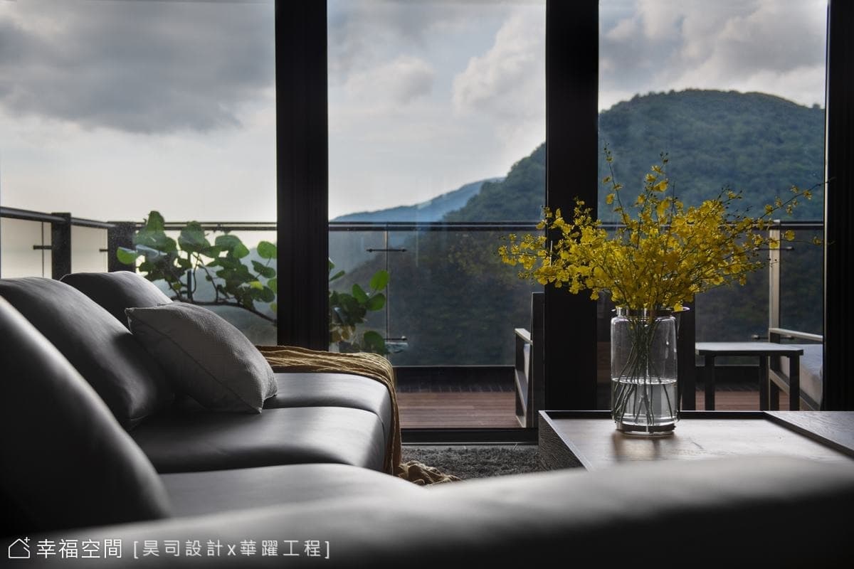山景映室人文質韻度假宅│70坪