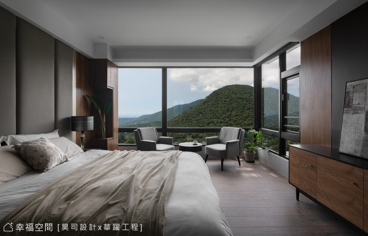 山景映室人文質韻度假宅│70坪