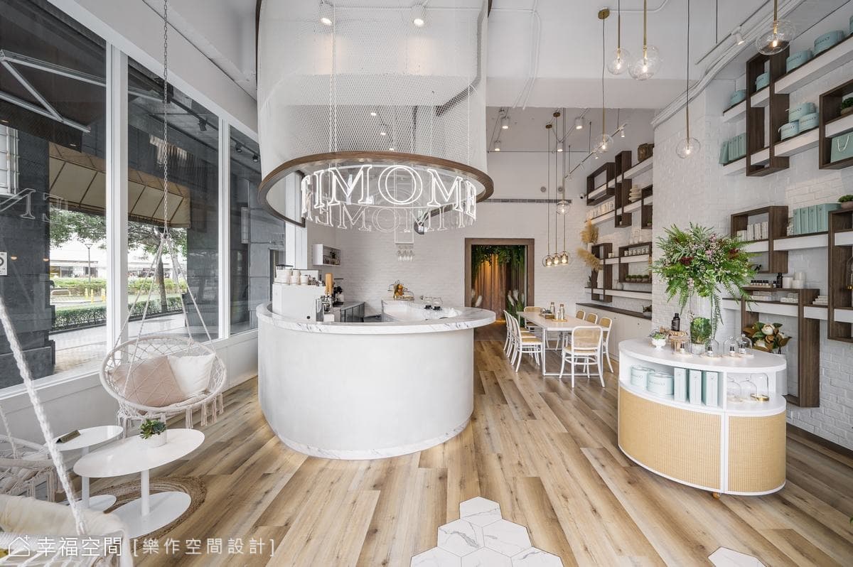 IMOMENT CAFÉ 享當下│波希米亞風│30坪