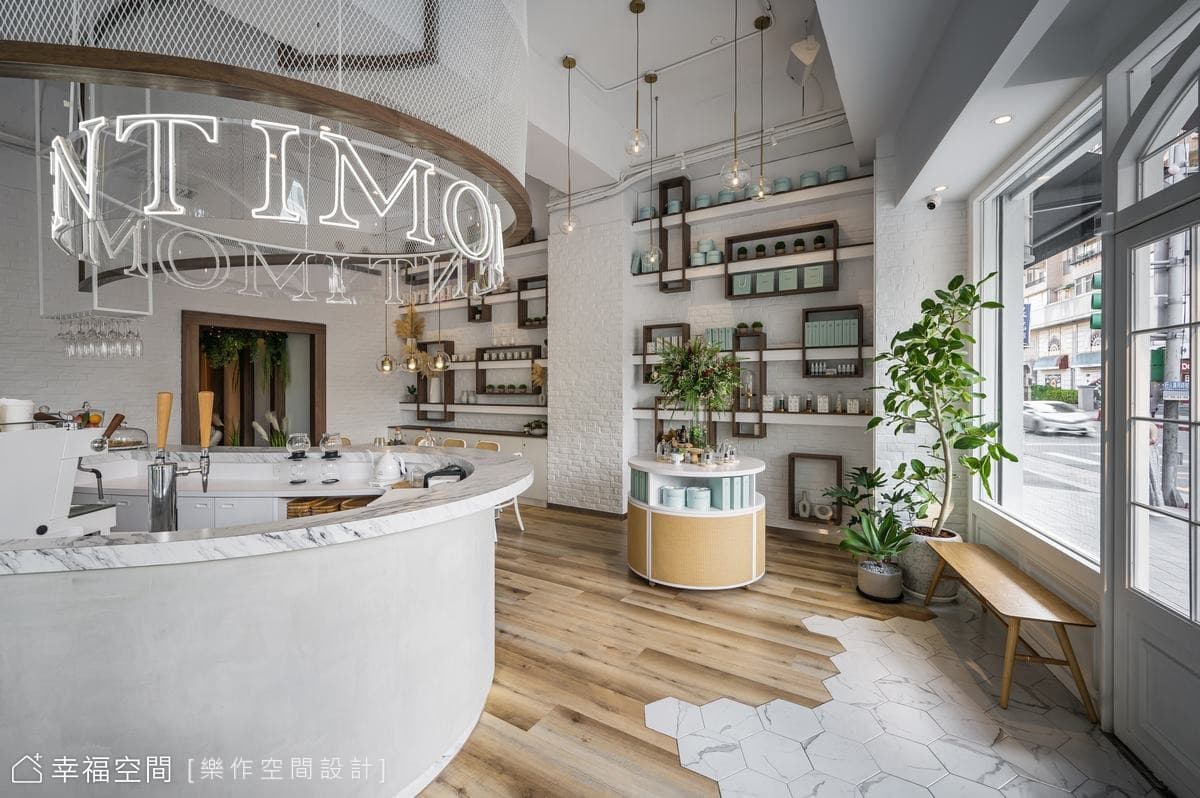 IMOMENT CAFÉ 享當下│波希米亞風│30坪