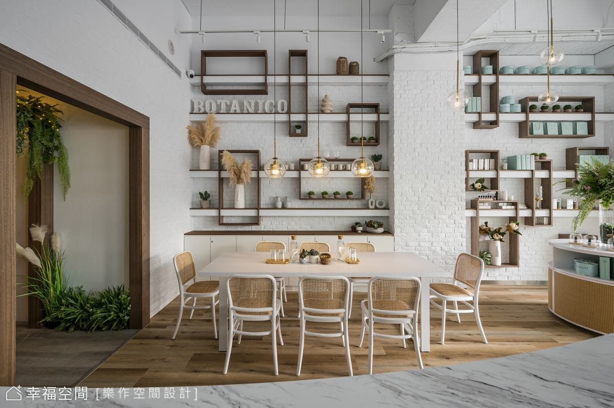 IMOMENT CAFÉ 享當下│波希米亞風│30坪
