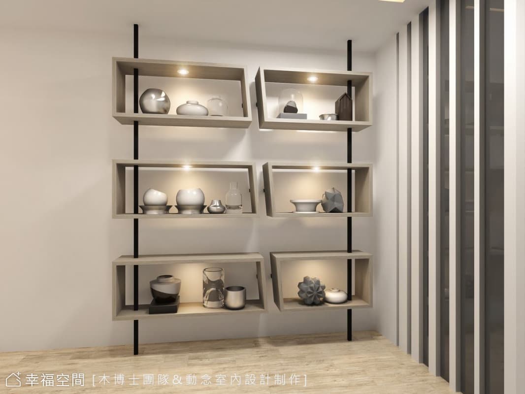 端景一隅