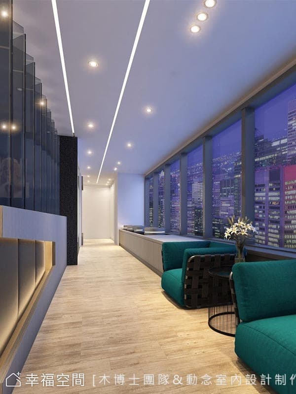 Lounge Bar的慵懶感