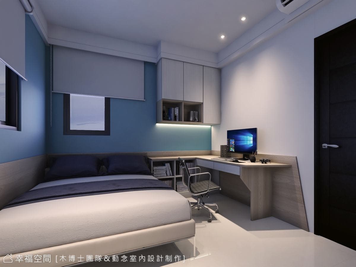次臥