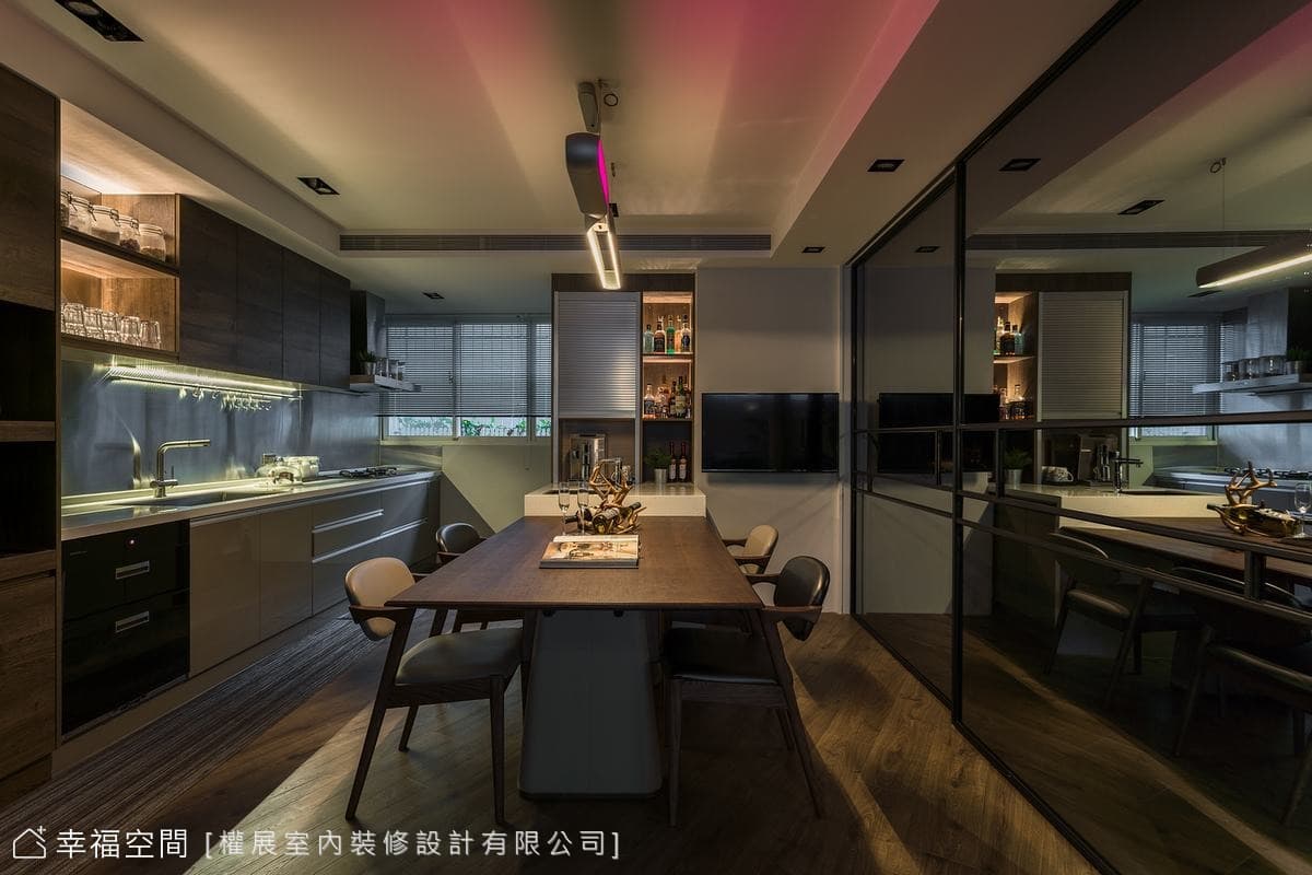 老屋翻新 現代光影
