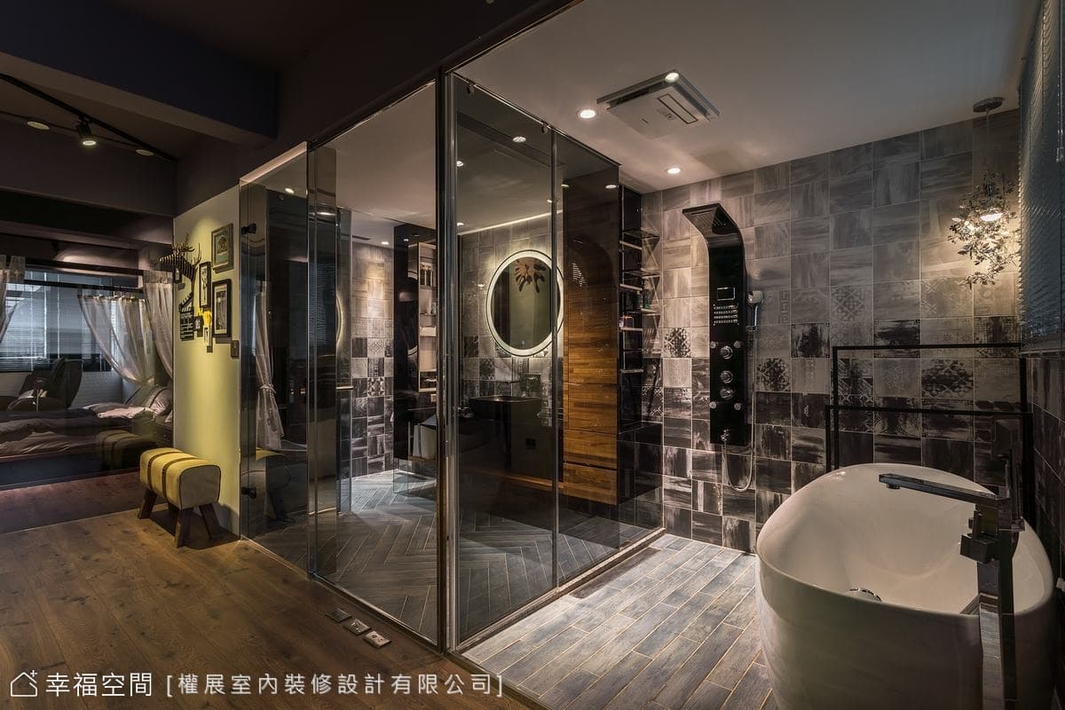 老屋翻新 現代光影