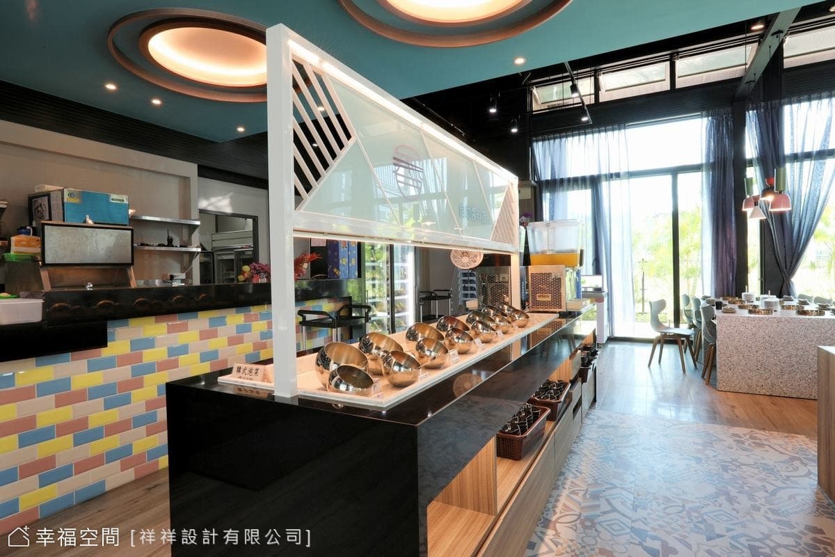 滿足視覺味覺的舒心饗宴