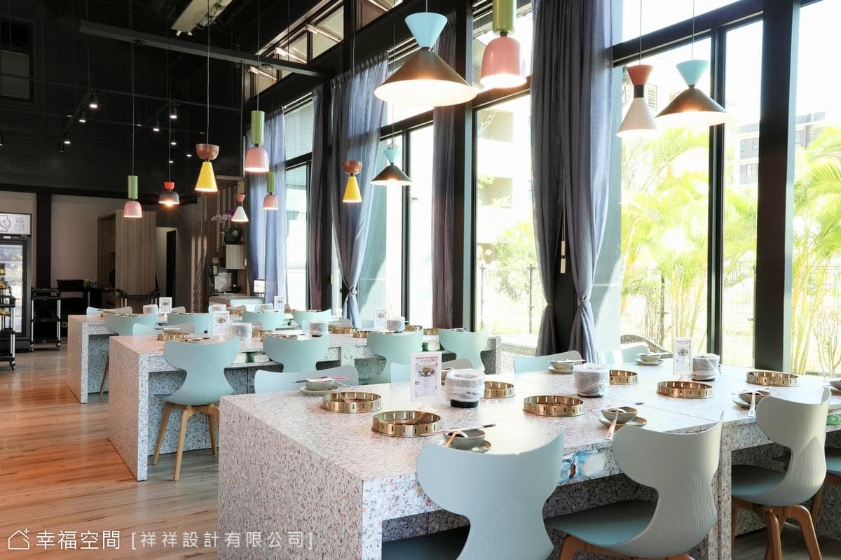 滿足視覺味覺的舒心饗宴