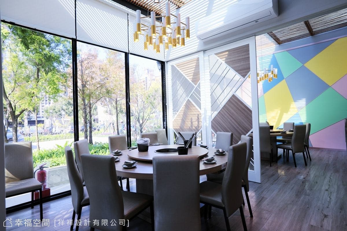 滿足視覺味覺的舒心饗宴