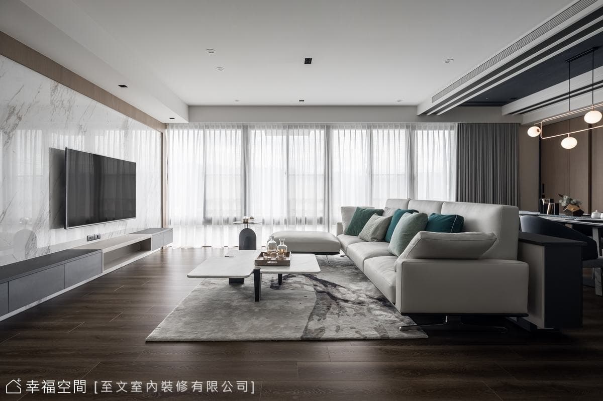 恬適寫意之境　盛滿暖烘烘日光