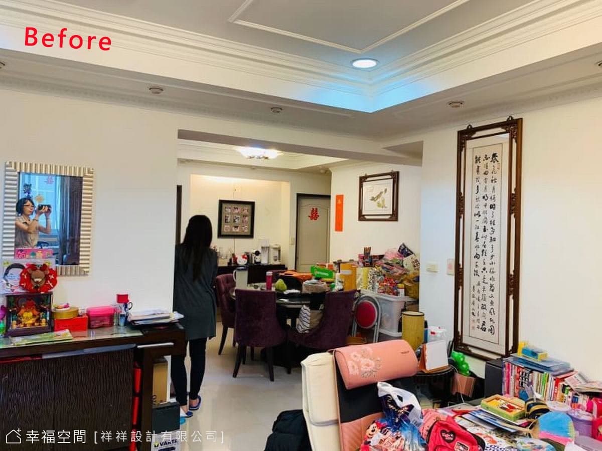 老屋翻新唯美姿態 重塑新古典優雅美宅