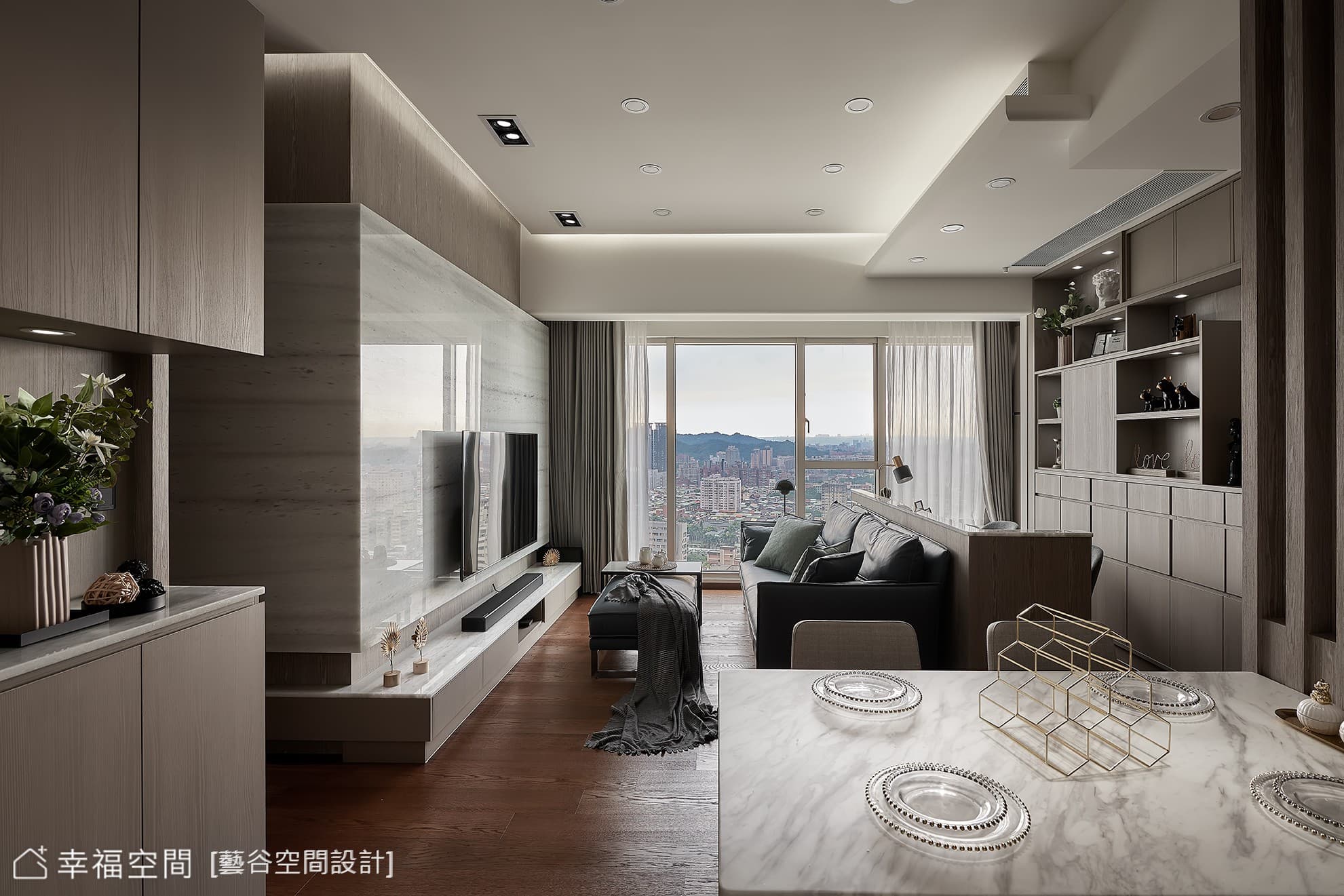 全然信任託付 入住五年後依舊如新!│現代風│23坪