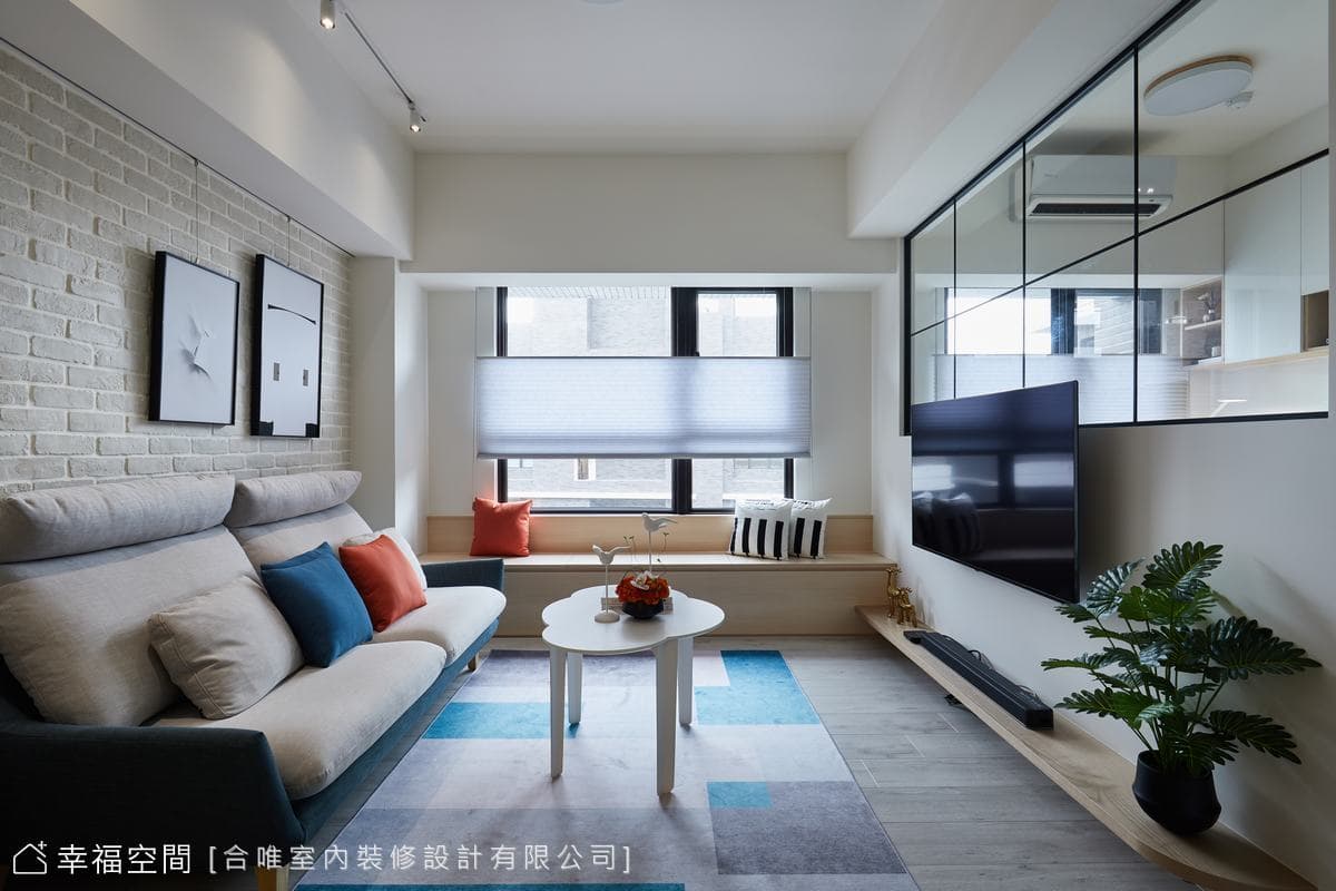 信義路王宅|北歐風|22坪