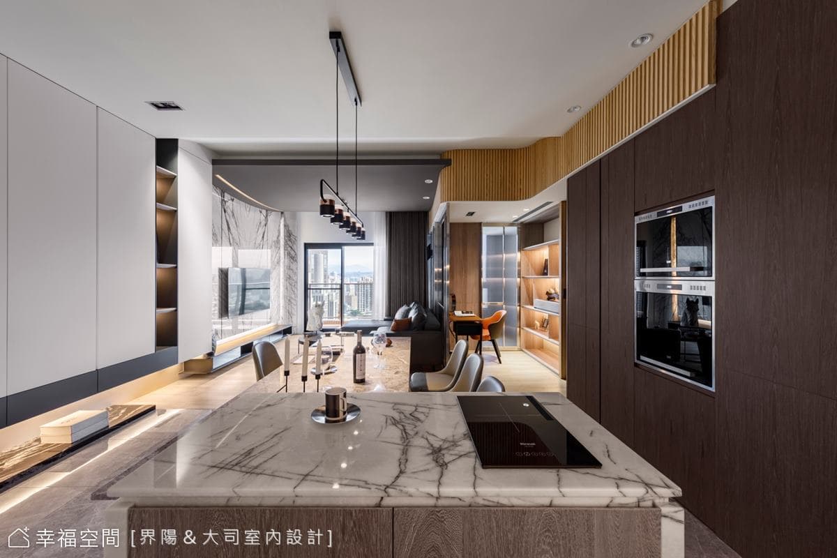 以愛為題 建構時尚小宇宙|32坪|現代風
