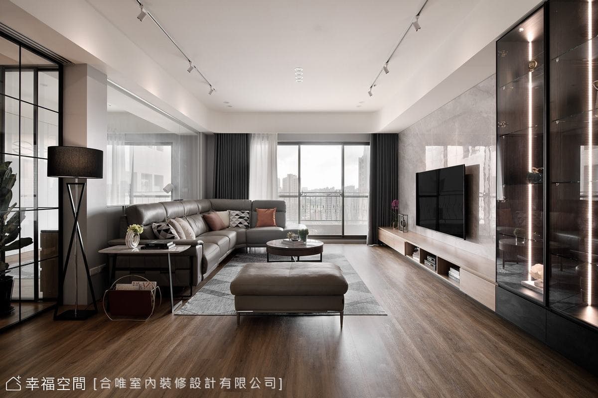 竹北楊宅|混搭風|50坪