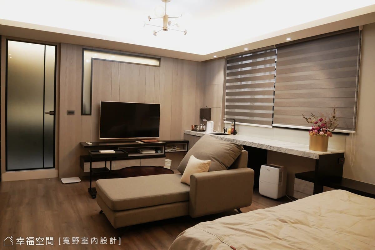 靜謐木語|現代風|80坪