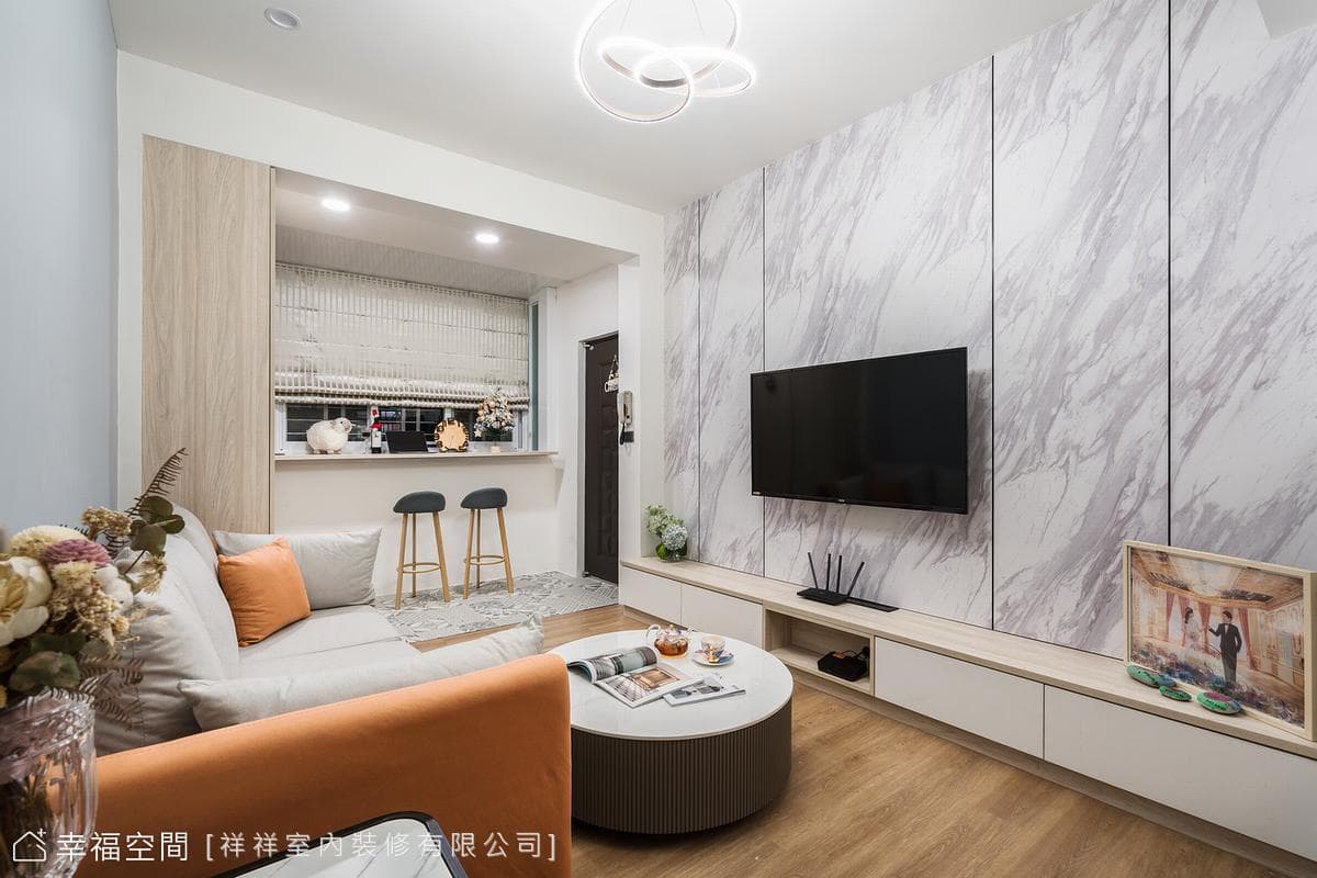 簡約清新小資宅 營造美好生活家景 │休閒多元│23坪