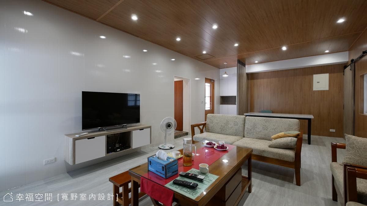 老屋翻新古典風新宅│100坪