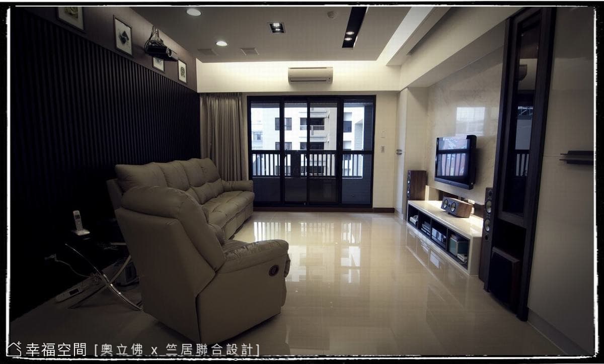 綿延無盡 景深無限|現代風|40坪