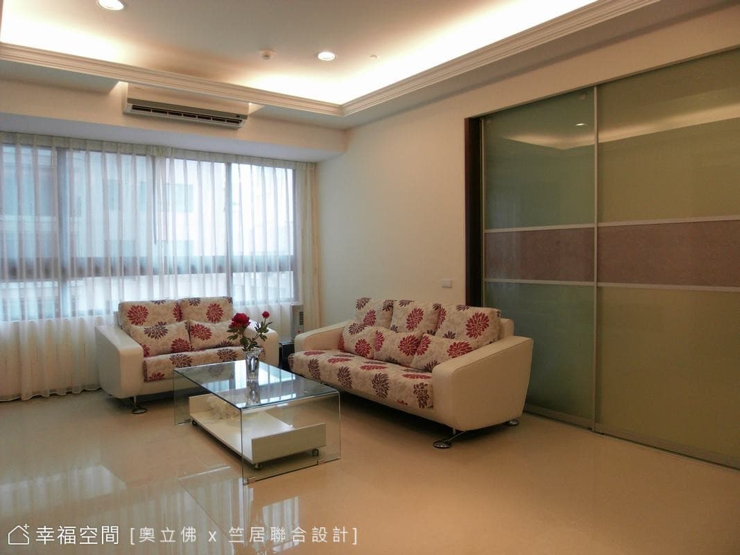 文雅引人的朗朗家居Refined bright home|混搭風|35坪
