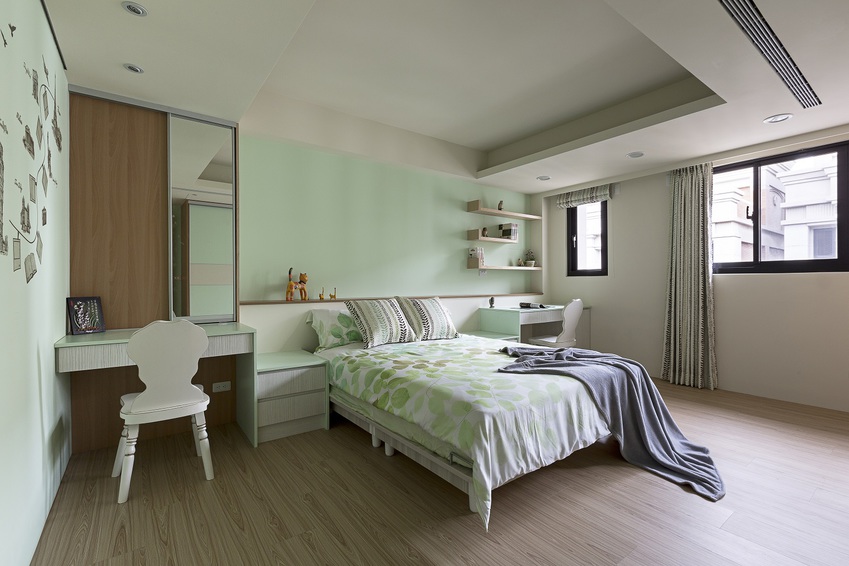 室內裝潢圖片，  綠建築之美