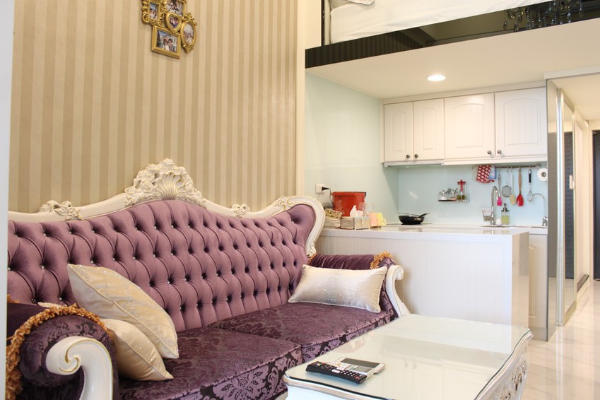 室內裝潢圖片， 輕古典空間　小宅革命！