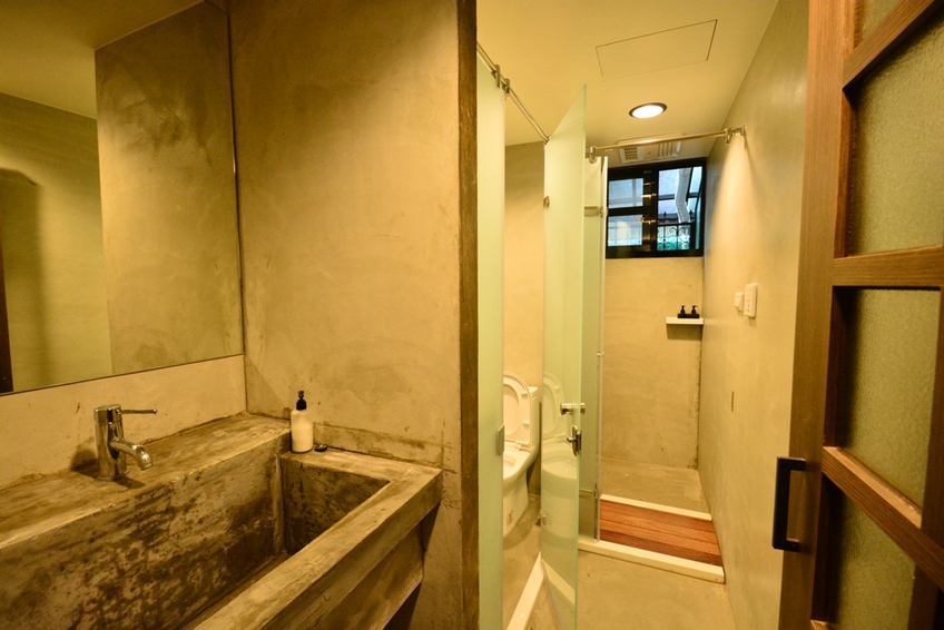 室內裝潢圖片，衛浴 粗獷中帶細膩溫柔，打造輕工業風的居家好宅