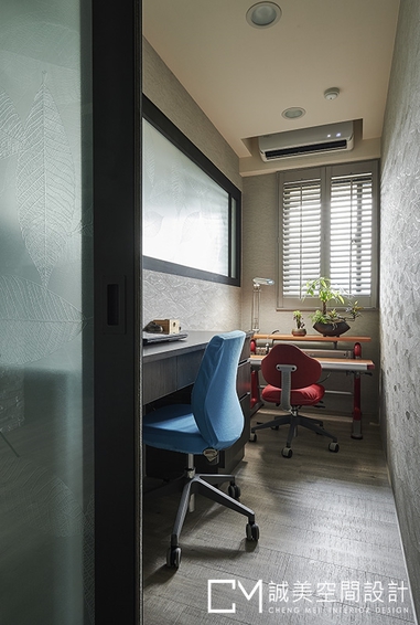 室內裝潢圖片，辦公室 舒心暖陽 現代北歐風