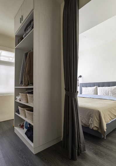 室內裝潢圖片，臥室 簡約大方~兩人居住的空間設計
