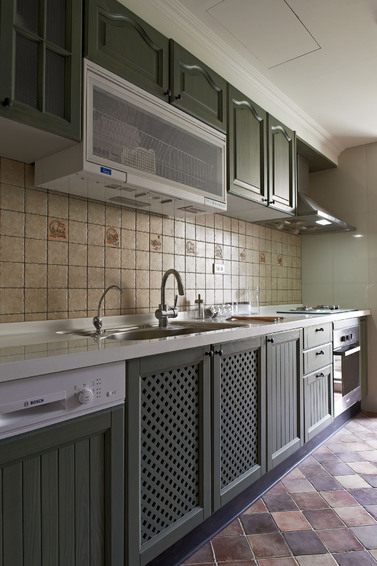 室內裝潢圖片，廚房 自在悠活 環保減壓新主張