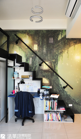 室內裝潢圖片，樓梯 魔法森林樹屋IN MY HOME