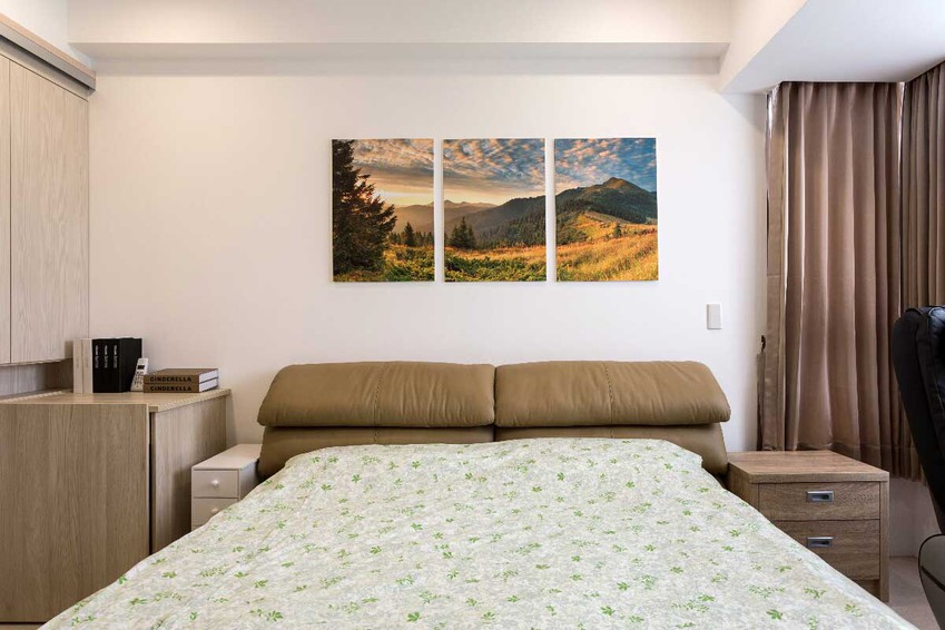 室內裝潢圖片，臥室 簡單舒適 100%好用設計